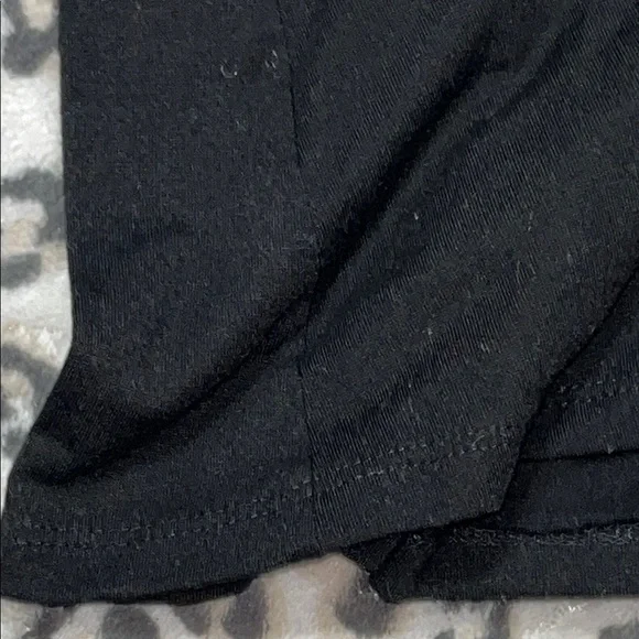 Criss Crossed Spaghetti Strap Black Maxi Dress - Picture 5 of 12